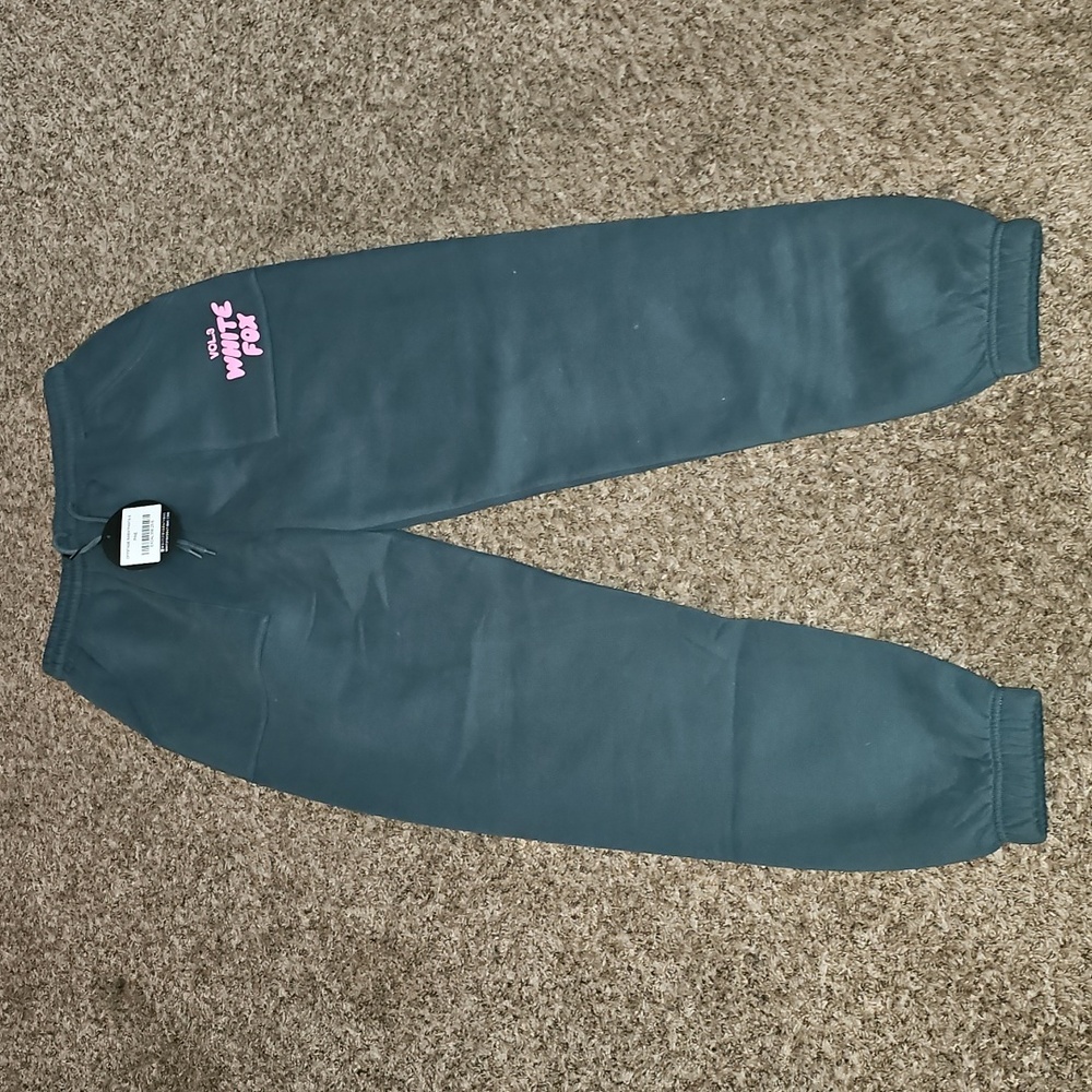 White Fox Pine And Pink Joggers. Womens Sz Small!! Gorgeous!! Nwts Dont Miss
